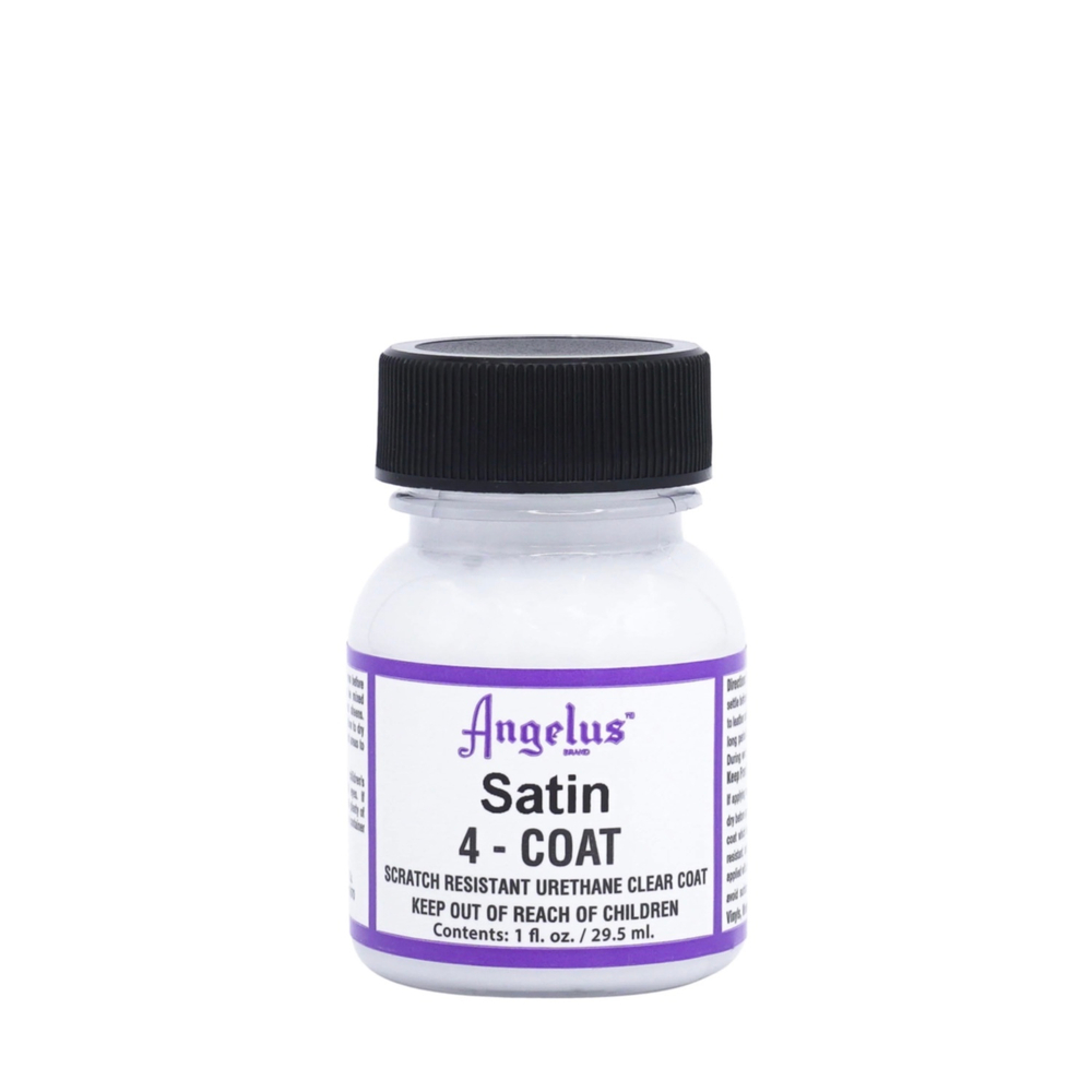 Лак ANGELUS акриловый Satin 4-Coat Finisher - 29.5мл
