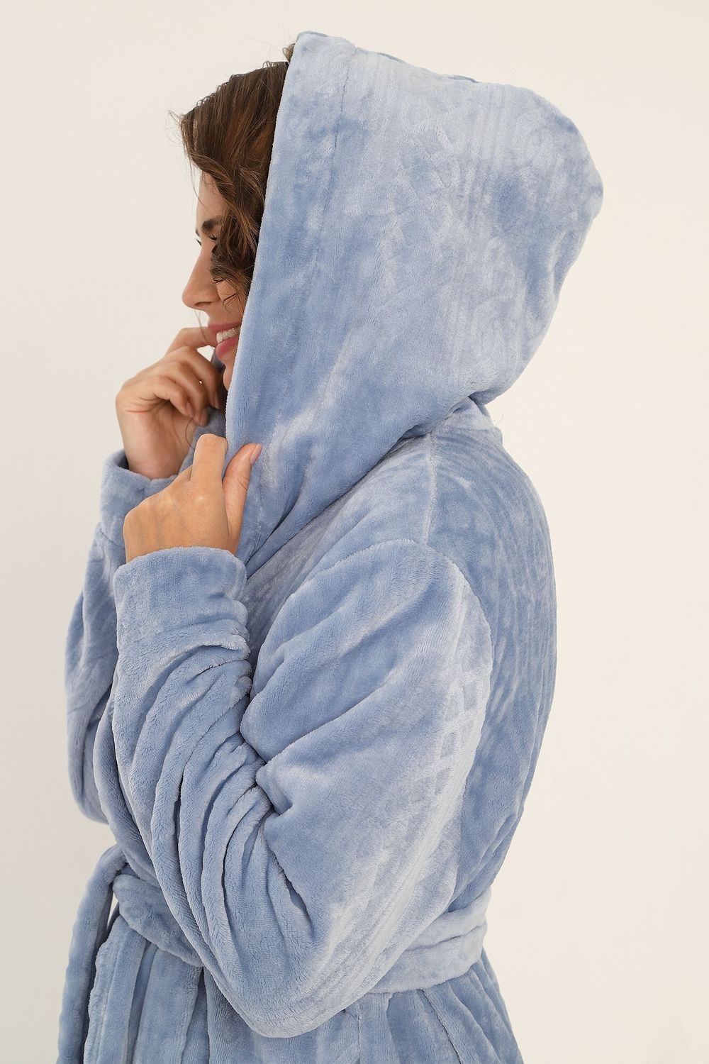 Халат Косы Виотекс ГОЛУБОЙ