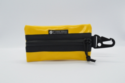 Tarpaulin Key Wallet желтый