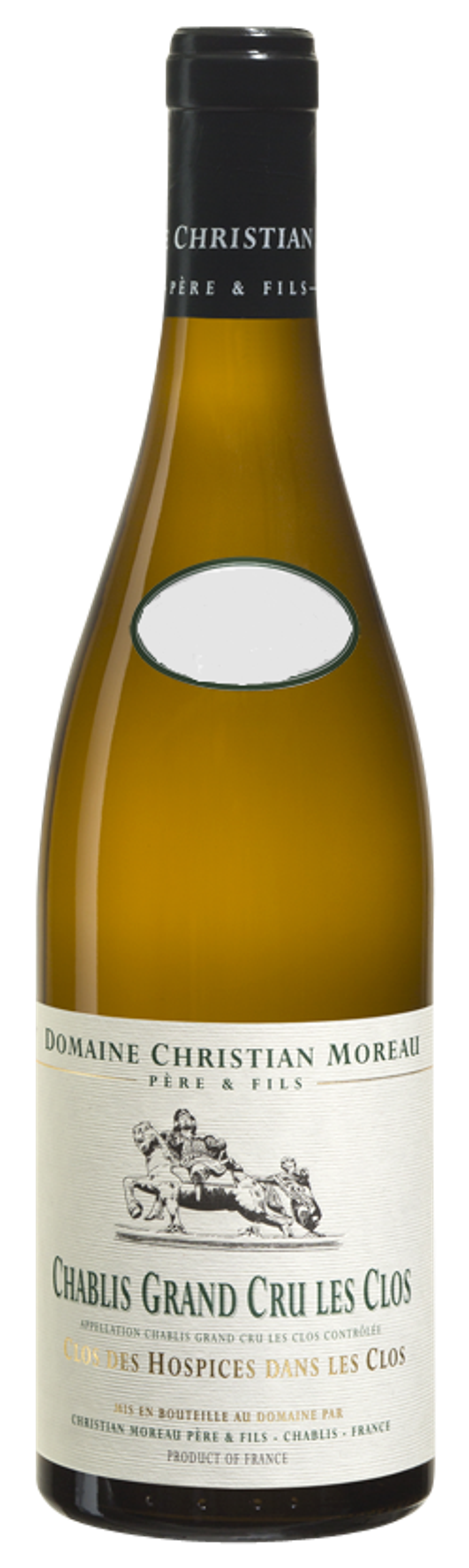 Domaine Christian Moreau, Chablis Gr. Cru "Clos des Hospices dans Les Clos"