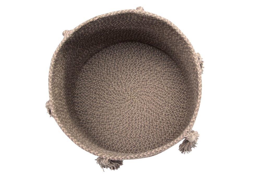 Корзина Lorena Canals Basket Woody Soil Brown 30 x 30Ø см