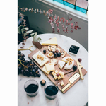 Доска для нарезки сыра + 2 ножа cheeseporn