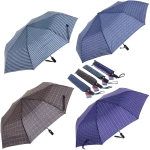 Зонт мужской полуавтомат «Ultramarine - Таро», микс 4 цвета, 8 спиц, d-96см, длина в слож. виде 28см