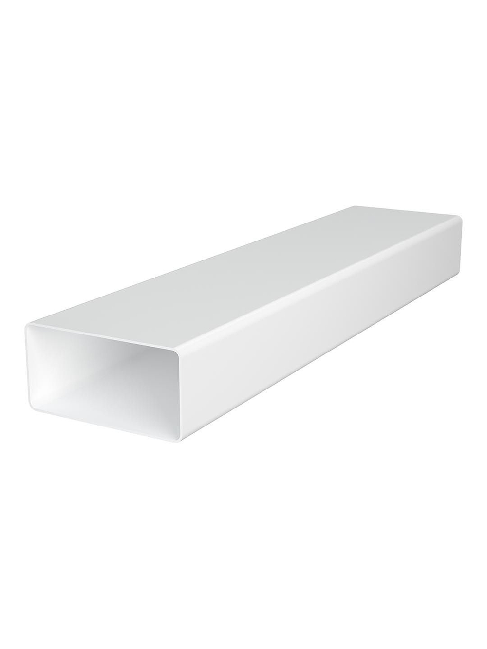 Воздуховод ВП 60х120 L1,5м пластик ERA