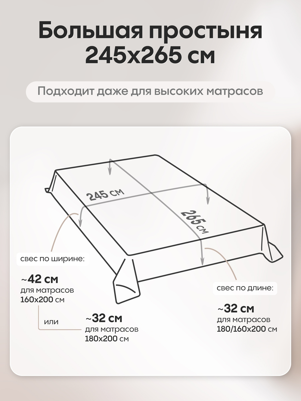 КПБ Однотонный Сатин Элитный OCE023, Евро, 4 наволочки