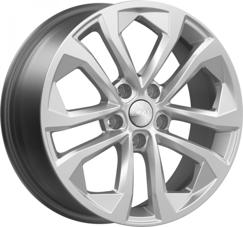 Скад Тукан 7x17 5x105 ET 38 Dia 56.6 (селена)