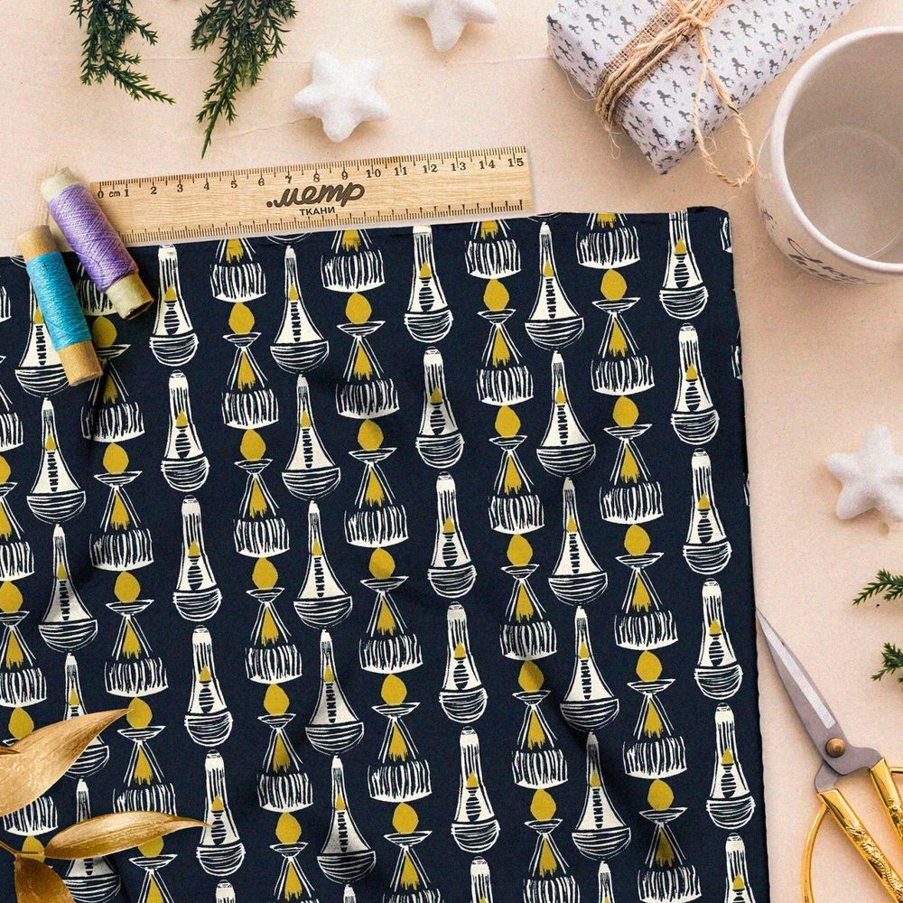 Ткань премиум бифлекс забытый светильник