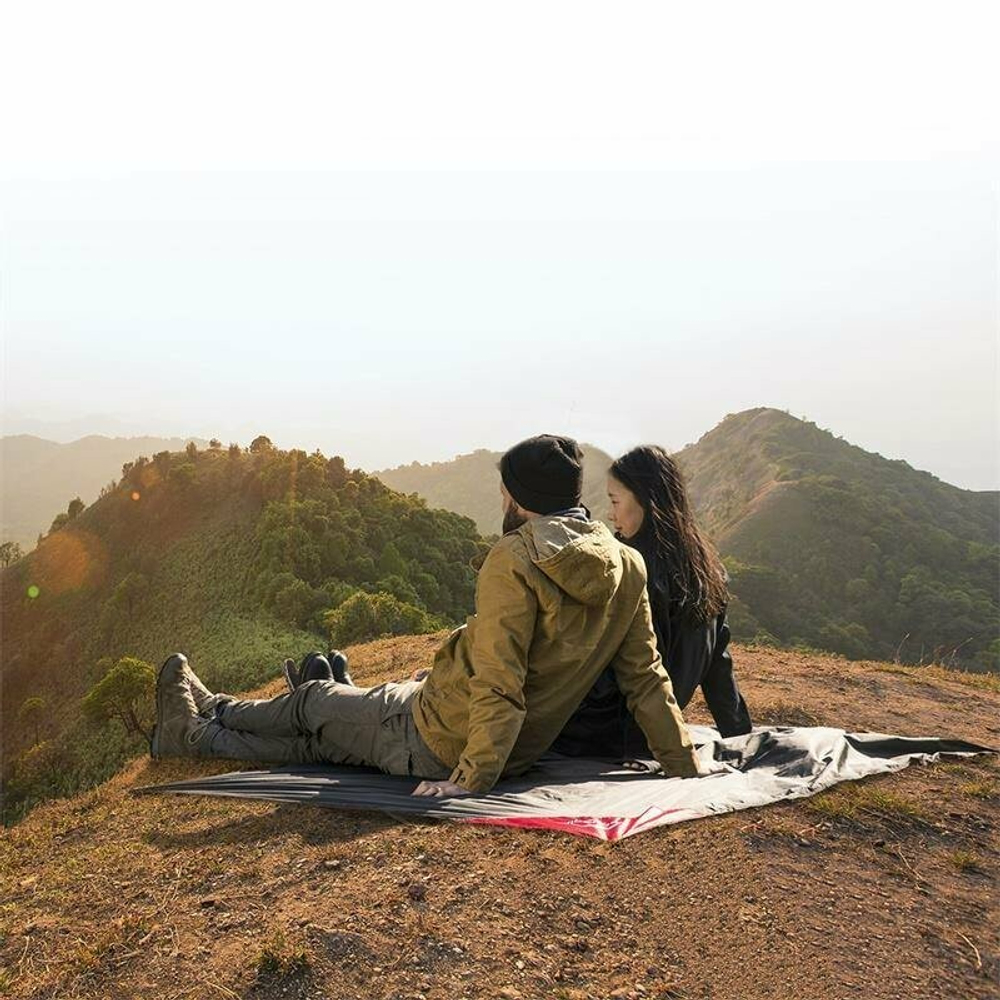 Коврик Naturehike NH17D050-B легкий L（145*200）черный, 6927595724651