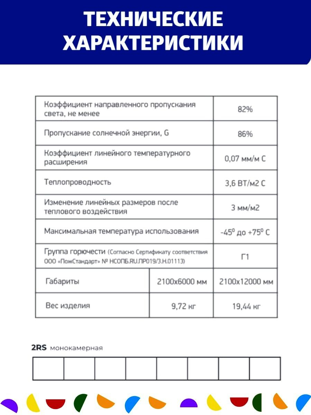 6 мм прозрачный сотовый поликарбонат Sellex Inside, длина 3 метра