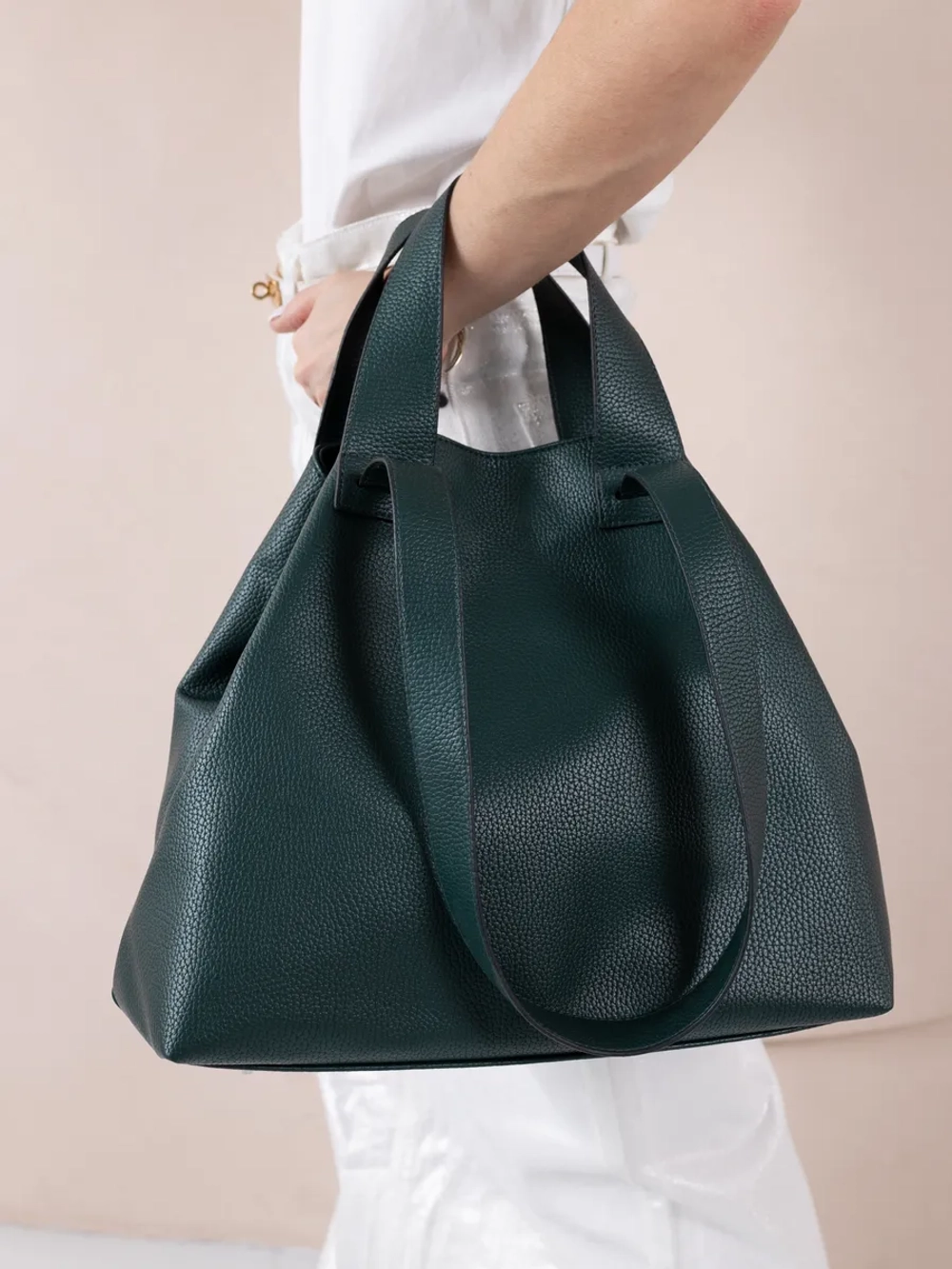 сумка большая через плечо шоппер