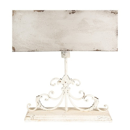 Лампа настольная "Альмира" 50x20x56см E27/max 1x60W Металл