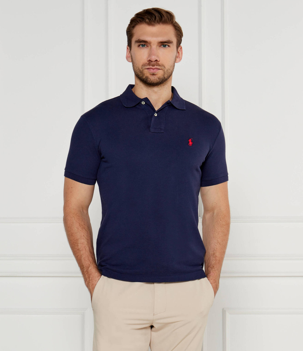 Поло POLO RALPH LAUREN - темно-синий(710795080)
