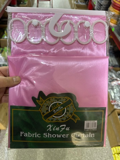 Штора для ванной однотонная 170х180 см  L028