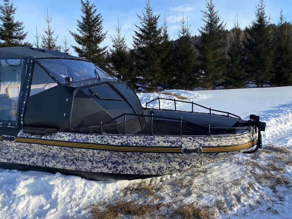 Аэролодка Аллигатор RAPTOR X 630