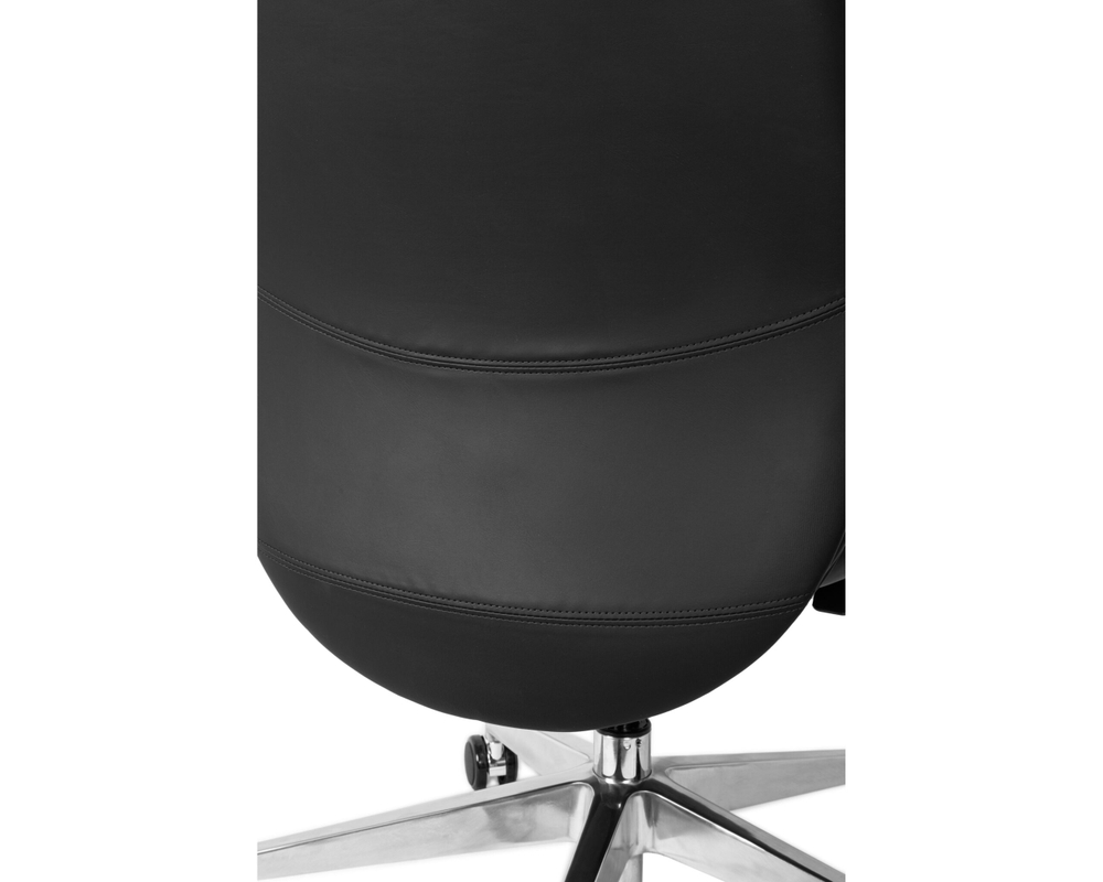 Кресло College CLG-627 LTU-A Black