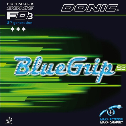 Накладка для настольного тенниса Donic BlueGrip S2