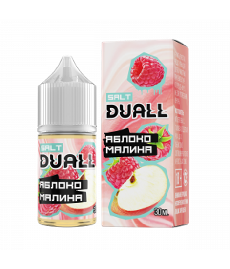 Жидкость Duall, 30 мл, Light Яблоко, малина