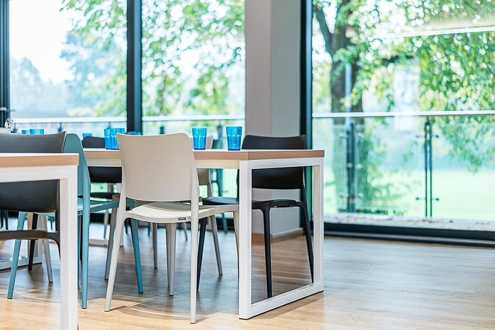 Стул пластиковый Papatya Joy-S, белый