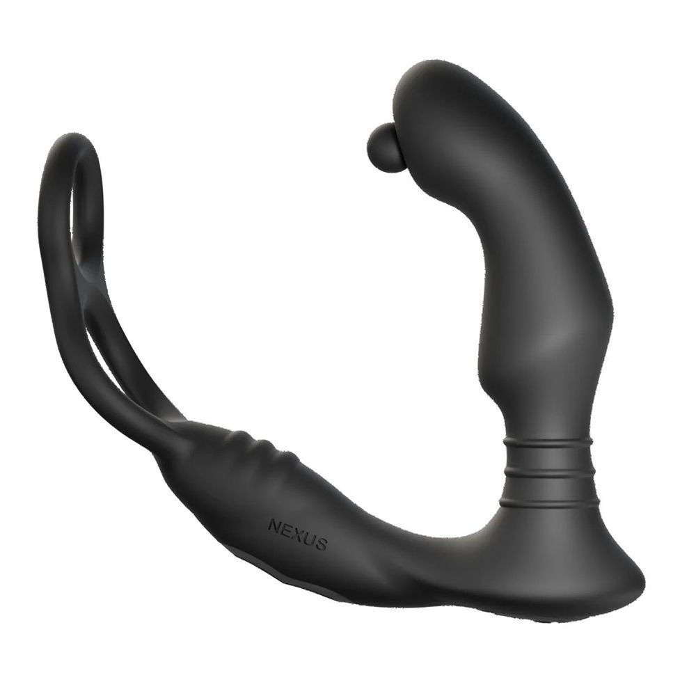 Черный массажер простаты Nexus Simul8 Orbit Edition (Цвет: черный)