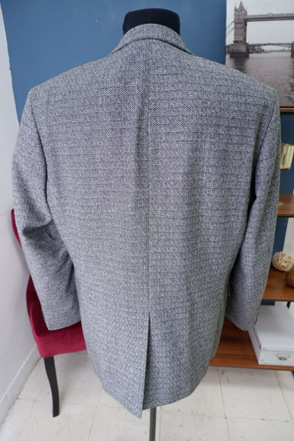 Пиджак Giorgio стильный 58 размер