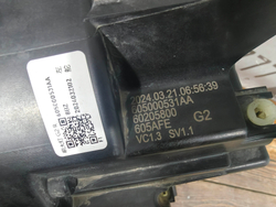 Фара правая LED Omoda C5 22-нв Б/У Оригинал 605000531AA