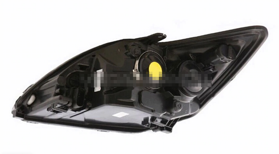 Передние фары Форд Фокус 2 2009-2011 V11 type [Комплект Л+П; ходовые огни; биксеноновая линза; светодиодный поворотник]