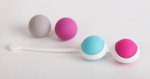 Набор для вумбилдинга: силиконовая оболочка и 4 шарика разного веса. (Цвет: разноцветный)