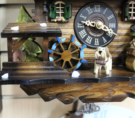 Часы с кукушкой SARS 0446-8MT