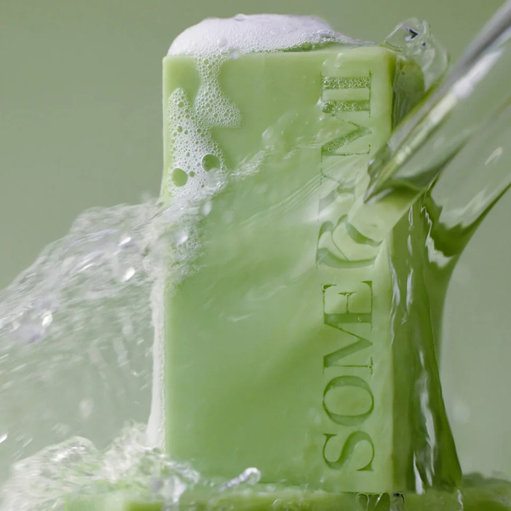 Очищающее мыло для проблемной кожи с кислотами Some By Mi AHA-BHA-PHA 30 Days Miracle Cleansing Bar, 106г