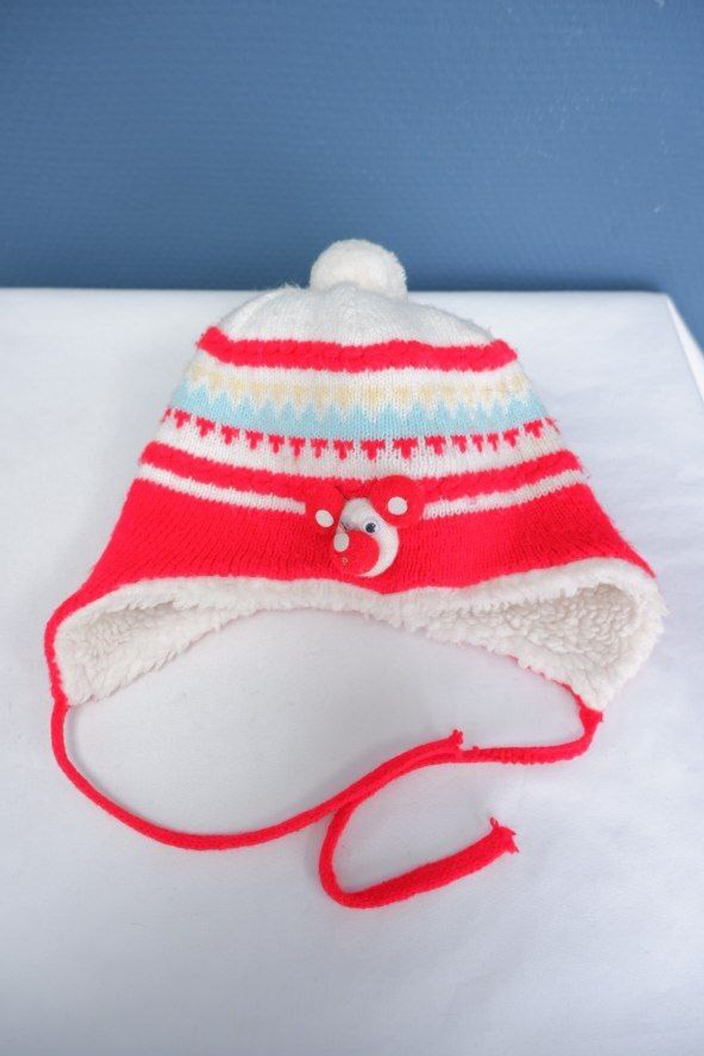 Шапка детская на полгода