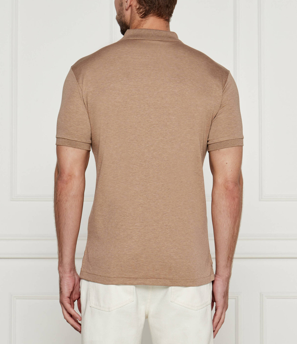 Поло POLO RALPH LAUREN - бежевый(710704319)