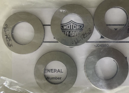 25928-06 Оригинальный набор регулировочных шайб валов ГРМ Harley-Davidson®