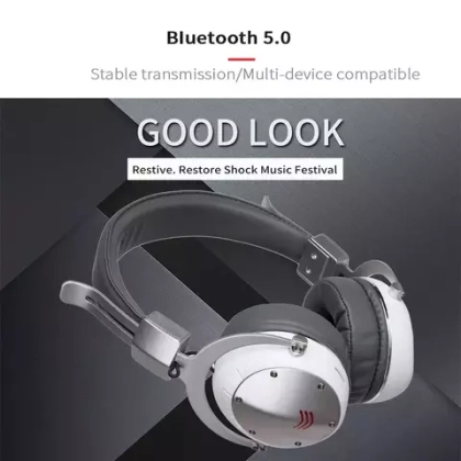 Накладные Bluetooth наушники EK-MH6 black