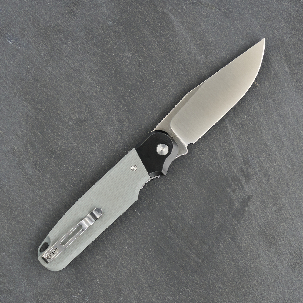 Нож складной Rapax Buddy Gray G10 Satin