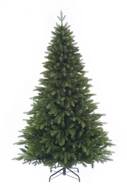 Искусственная ель Ленинградская 180 см, литая хвоя+пвх, Max Christmas (ЕЛС18)