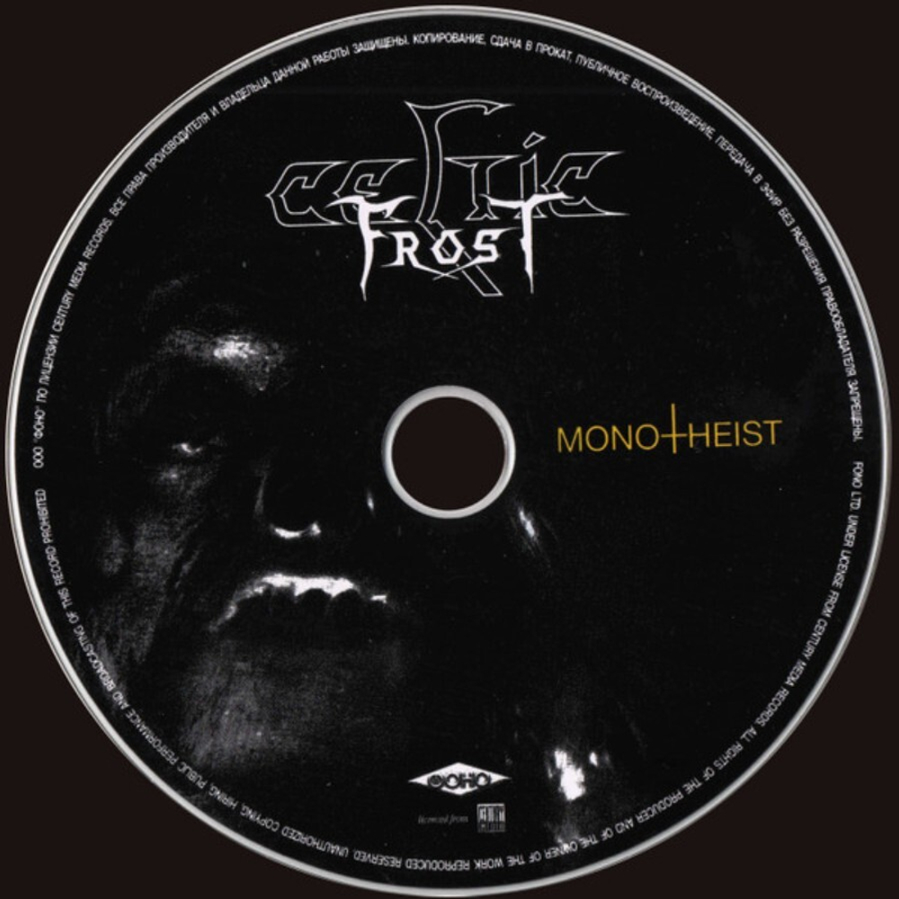Celtic Frost / Monotheist (RU)(CD)