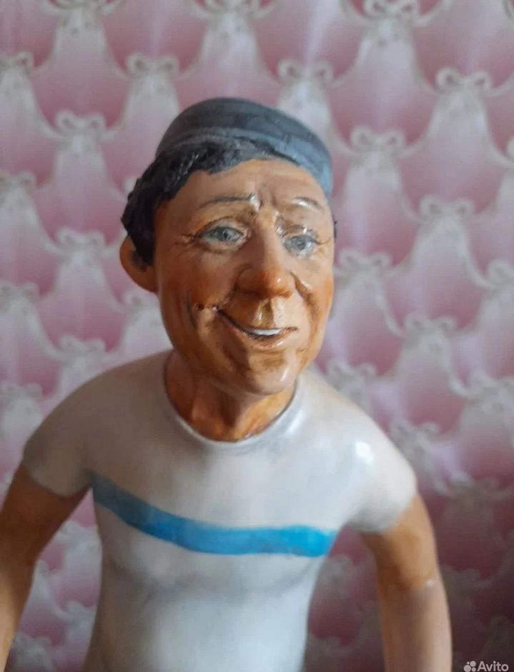 Кукла коллекционная по мотивам фильма "Кавказская пленница" 44 см. Папье-маше