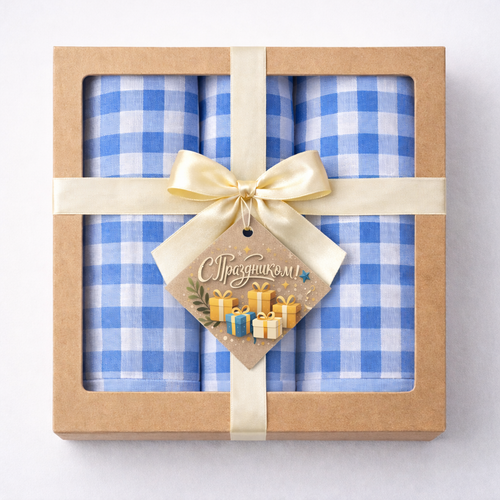 Подарочный набор «Клетчатый комфорт»