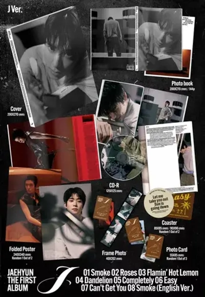 JAEHYUN - J [J ver.]