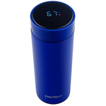 Термос PERFEO 450 мл, с термодатчиком, синий