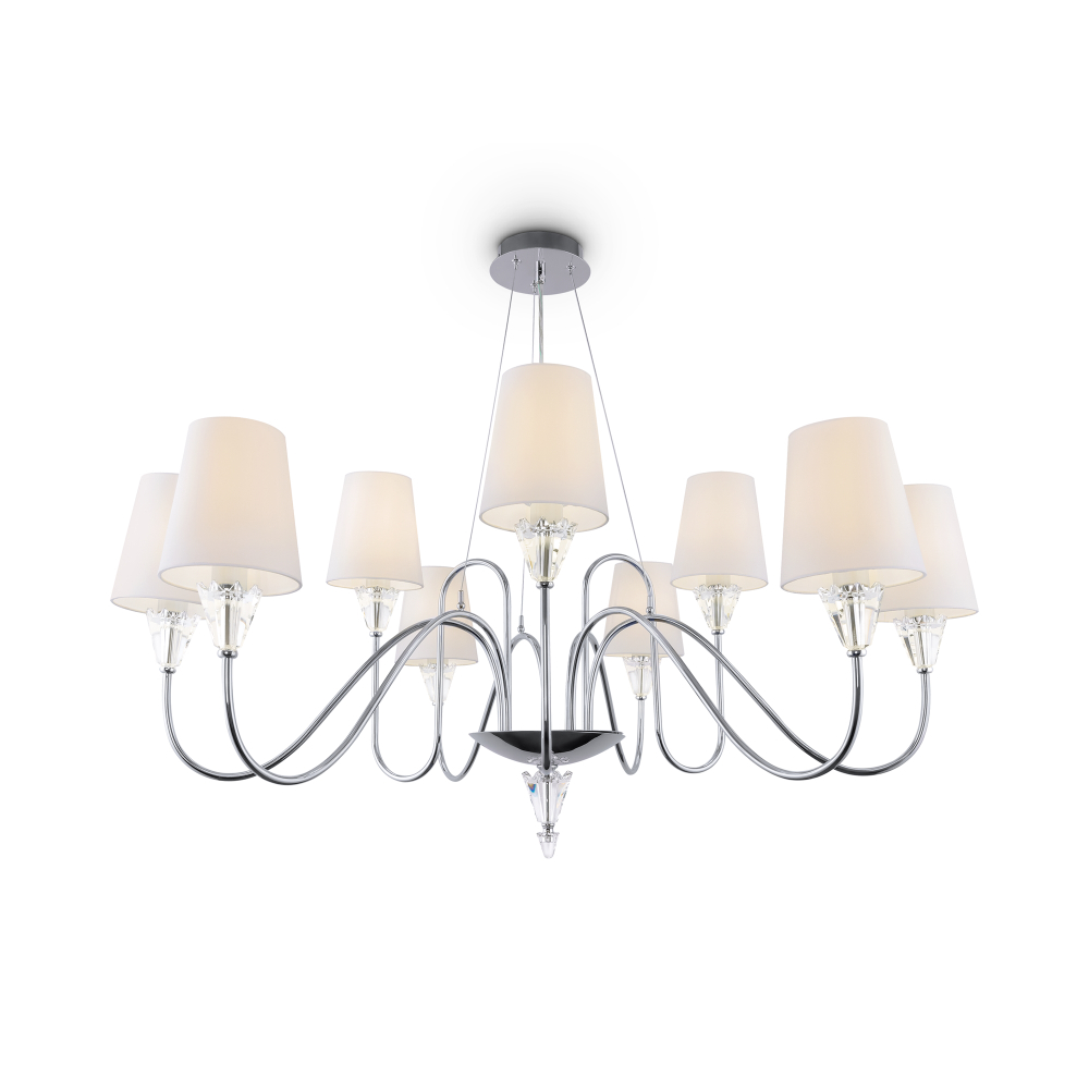 Люстра подвесная Maytoni Florero MOD078PL-09CH