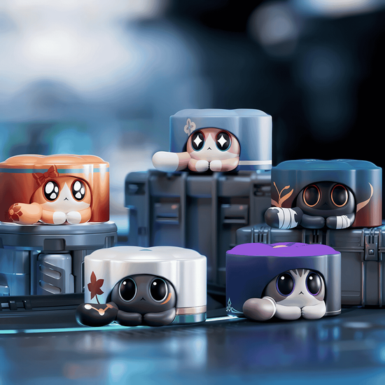 Акриловый стенд Genshin Impact 1st Anniversary Congratulatory Artwork 6976068149392 / по мотивам игры "Геншин Импакт"