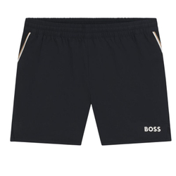 Мужские теннисные шорты BOSS T-Match 5 дюймов - темно-синие