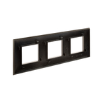 Рамка "Avanti", "Серый жемчуг", 3 поста (6 мод.)