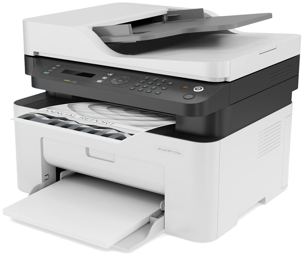 МФУ HP LaserJet 137fnw