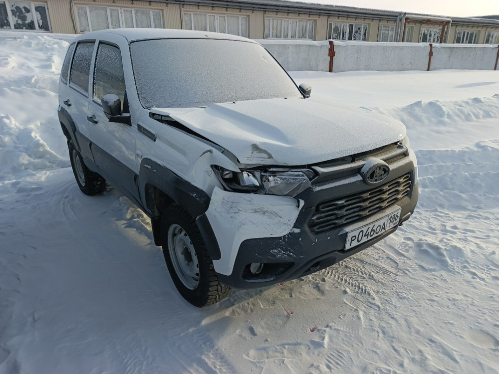 LADA Niva Travel Luxe'24 1.7 83hp 5MT