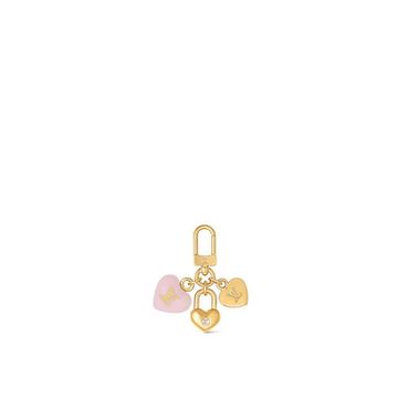 Louis Vuitton Аксессуар для сумки и брелок для ключей Micro Charms Heart