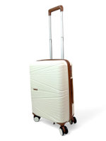 Маленький чемодан  Mironpan 23103, Молочный, S+