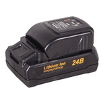 Дрель-шуруповерт аккумуляторная Вихрь ДА-24Л-2К