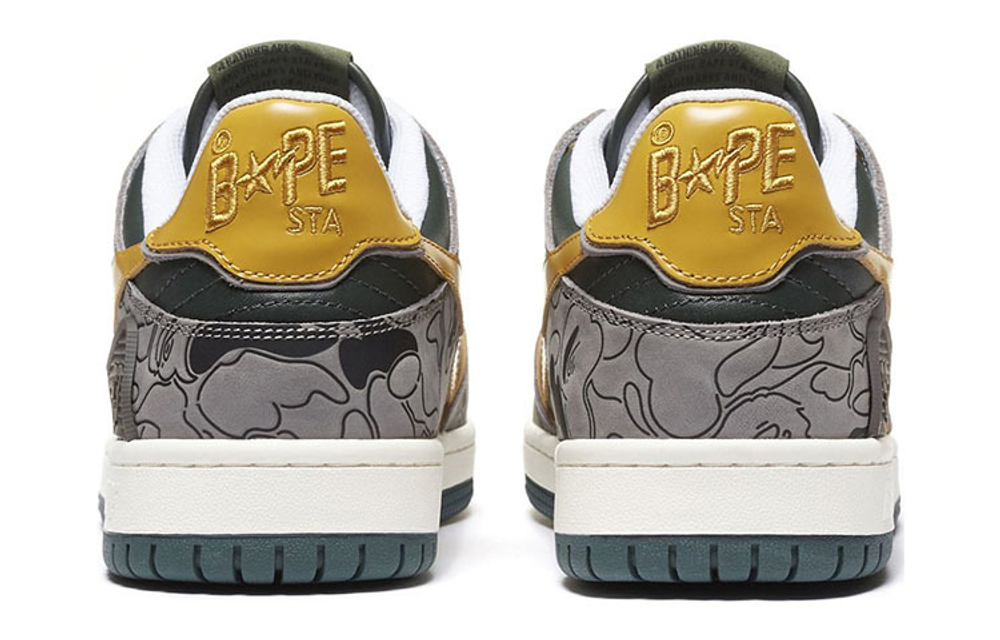 Кроссовки A BATHING APE SK8 Sta, 1h80-191-007